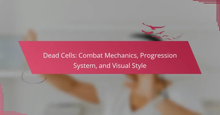 Dead Cells: Combat Mechanics, Progression System, and Visual Style