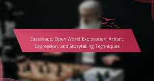 Eastshade: Open World Exploration, Artistic Expression, and Storytelling Techniques