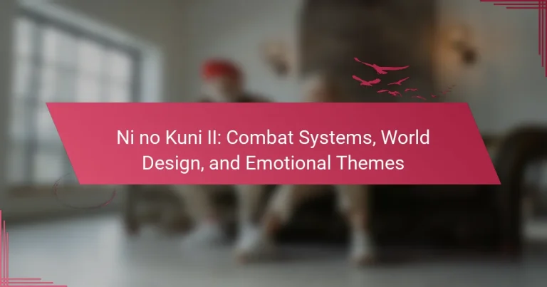 Ni no Kuni II: Combat Systems, World Design, and Emotional Themes