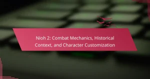 Nioh 2: Combat Mechanics, Historical Context, and Character Customization